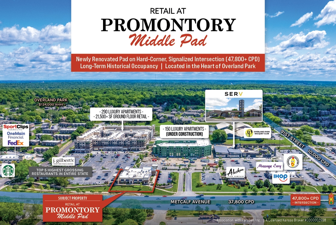 8965 Metcalf Ave, Overland Park, KS for Sale