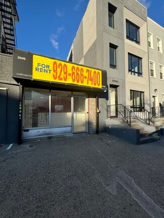 Brooklyn, NY Retail - 2045 Atlantic Ave
