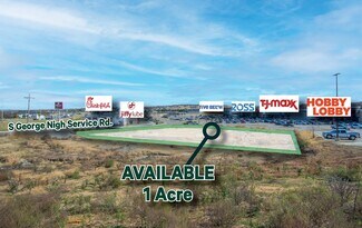 Mcalester, OK Commercial - SWC of George Nigh Expy & 14th St