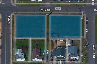 Independence, OR Commercial Land - Polk and Ash (2 lots) St