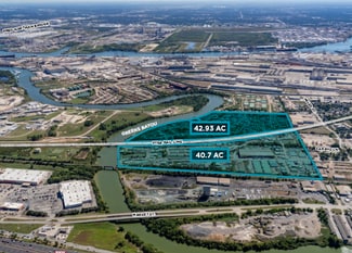 Houston, TX Industrial Land - Lila Ln & Sarahs Ln
