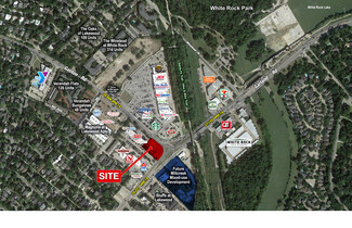 Dallas, TX Commercial Land - 7340 Gaston Ave