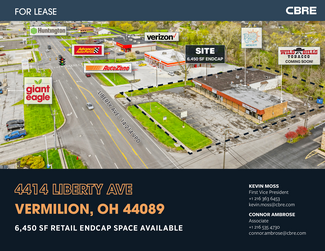 Vermilion, OH Retail - 4410-4414 Liberty Ave