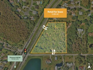 Kissimmee, FL Commercial Land - Granada Blvd @ Pleasant Hill Rd Kissimmee, FL Commercial Land - Granada Blvd @ Pleasant Hill Rd