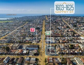 San Pedro, CA Retail - 1617 S Gaffey St