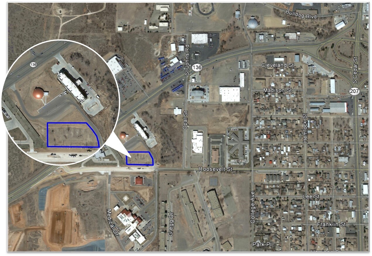 1430 Roosevelt St, Borger, TX for Sale