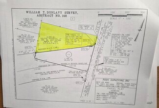 Magnolia, TX Commercial Land - Farm to Market 1486 and Magnolia Bypass R.O.W. Magnolia, TX Commercial Land - Farm to Market 1486 and Magnolia Bypass R.O.W.