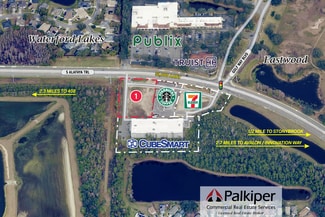 Orlando, FL Commercial Land - 1890 S Alafaya Trl