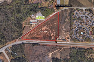 Byron, GA Commercial Land - Hwy 247 Connector