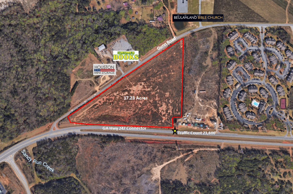 Hwy 247 Connector, Byron, GA for Sale