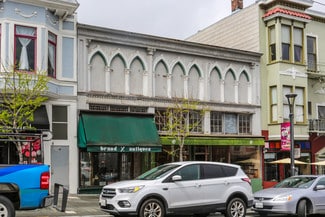 San Francisco, CA Retail - 566-570 Castro St