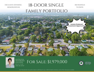 18-Door SF Portfolio, Metropolis IL