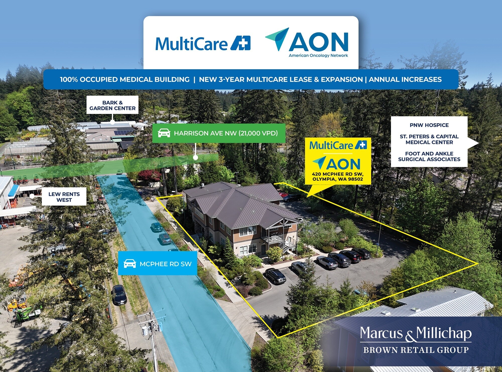 420 McPhee Rd SW, Olympia, WA for Sale