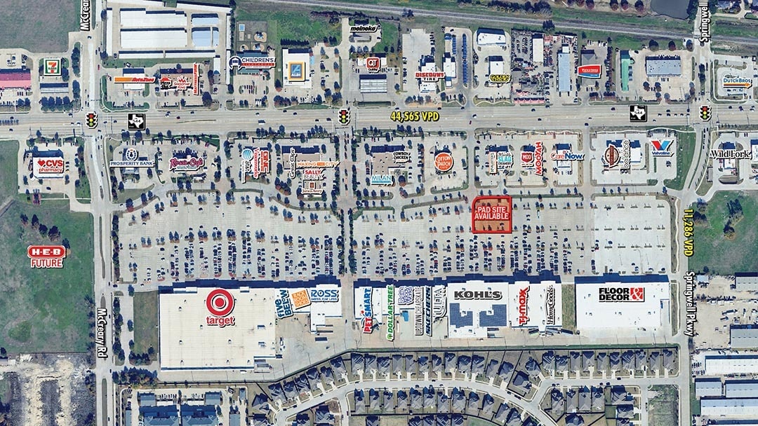 3060 W FM 544, Wylie, TX for Rent