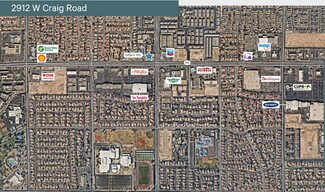 North Las Vegas, NV Commercial Land - 2912 W Craig Rd