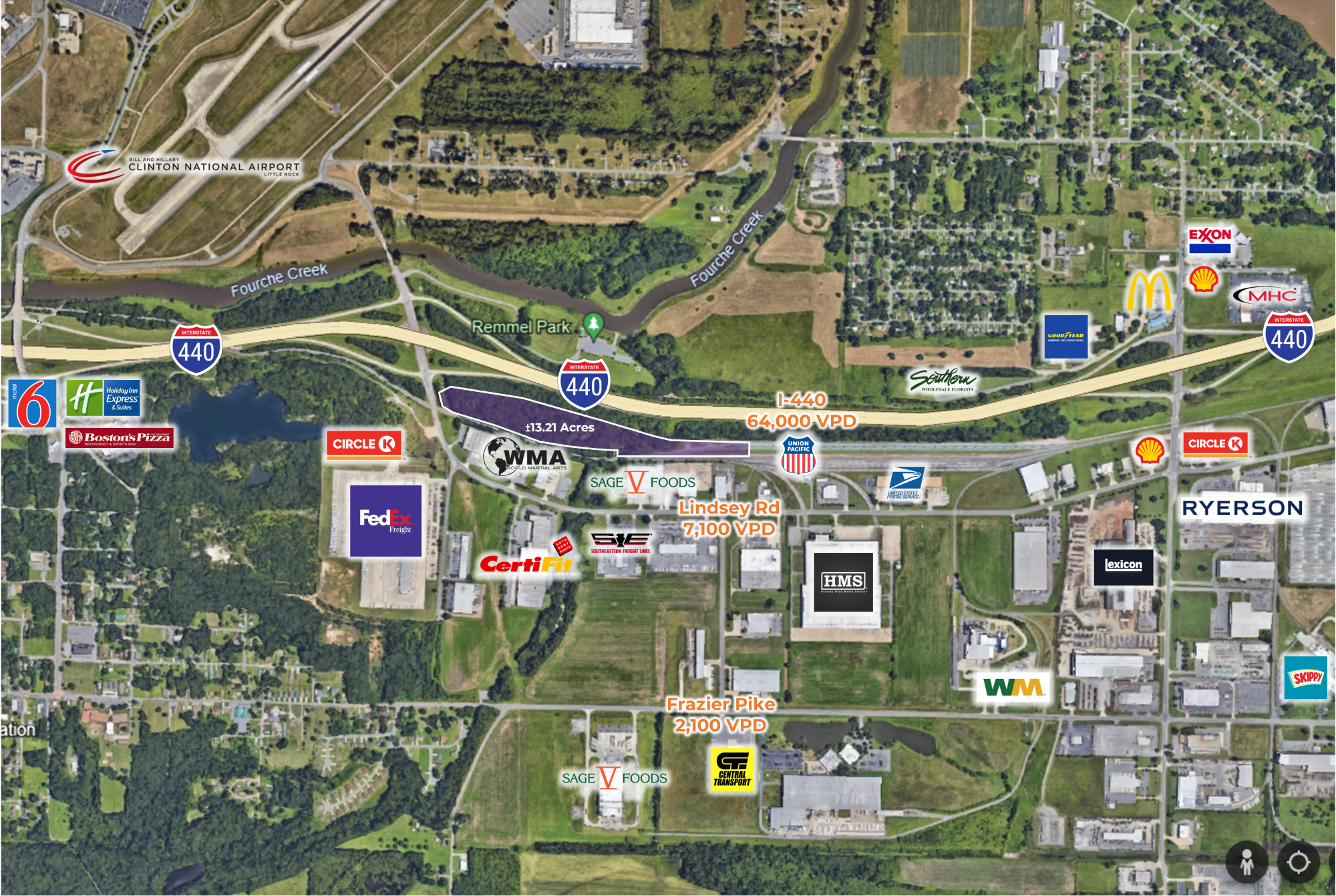 I-440, Little Rock, AR for Sale