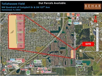 Homestead, FL Commercial Land - 4274 NE 16th St Homestead, FL Commercial Land - 4274 NE 16th St