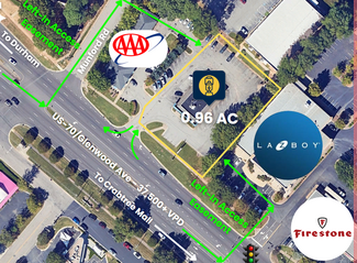 Raleigh, NC Commercial Land - 6010 Glenwood Ave