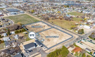 Nampa, ID Industrial Land - 245 N Happy Valley Rd Nampa, ID Industrial Land - 245 N Happy Valley Rd