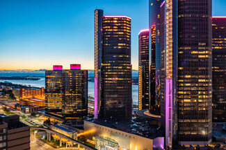 Detroit, MI Office - 200 Renaissance Ctr