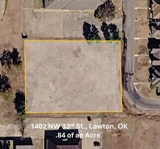 Lawton, OK Commercial Land - 1402 31st St