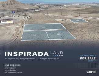 Las Vegas, NV Industrial Land - I-15 Fwy