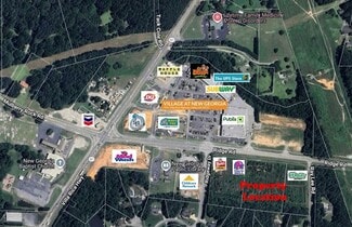 Dallas, GA Commercial Land - 000 Ridge Road