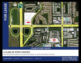 Boynton Beach, FL Retail - 7855 W Boynton Beach Blvd Boynton Beach, FL Retail - 7855 W Boynton Beach Blvd