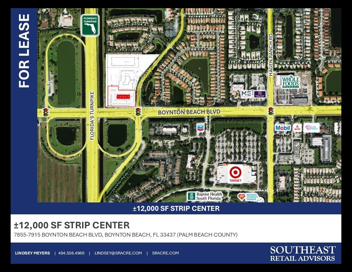 7855 W Boynton Beach Blvd, Boynton Beach, FL for Rent