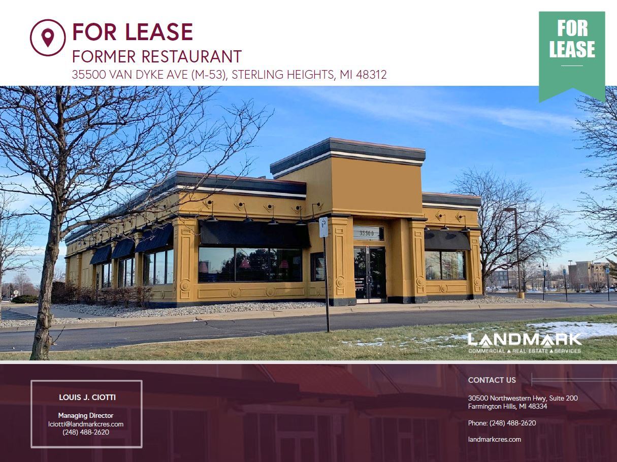 35500 Van Dyke Ave Sterling Heights, MI 48312 Retail Property for