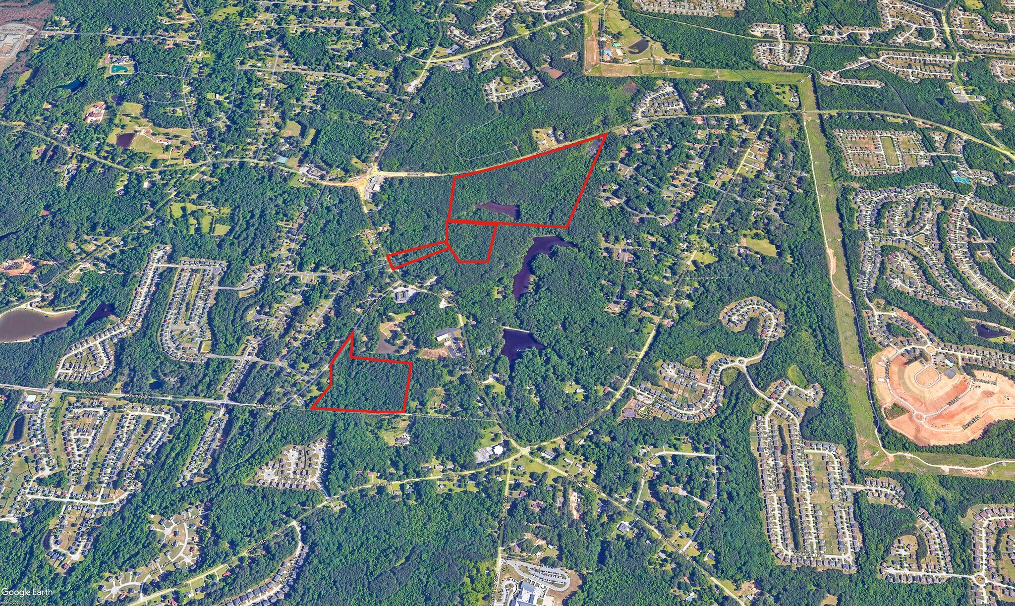 3950 Stonewall Tell Rd, South Fulton, GA for Sale