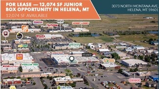 Helena, MT Retail - 3073 N Montana Ave