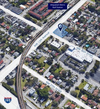 Miami, FL Commercial Land - 1200 NW 36th St