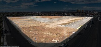 Las Vegas, NV Commercial Land - 851 E Tropicana Ave Las Vegas, NV Commercial Land - 851 E Tropicana Ave