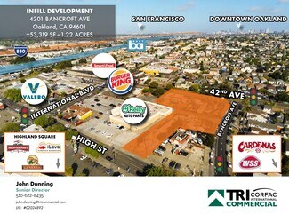 Oakland, CA Commercial - 4201 Bancroft Ave Oakland, CA Commercial - 4201 Bancroft Ave
