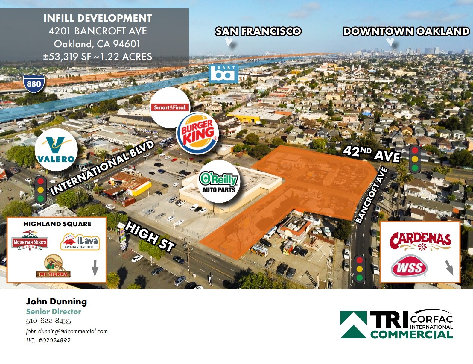 4201 Bancroft Ave, Oakland, CA for Sale