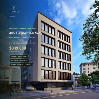Dallas, TX Commercial - 405 Exposition Ave