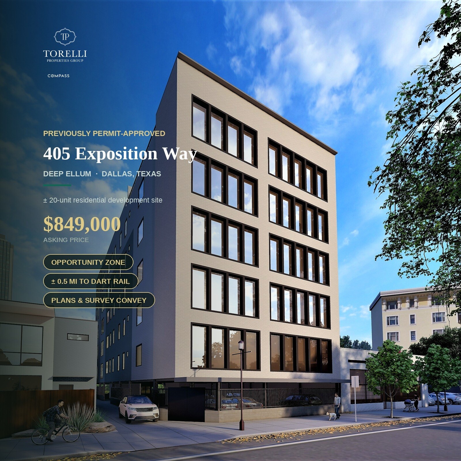 405 Exposition Ave, Dallas, TX for Sale