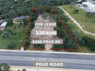 San Antonio, TX Commercial Land - 6300 Prue Rd