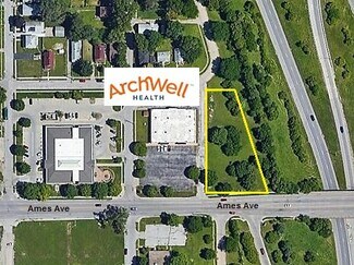 Omaha, NE Commercial Land - 2808 Ames
