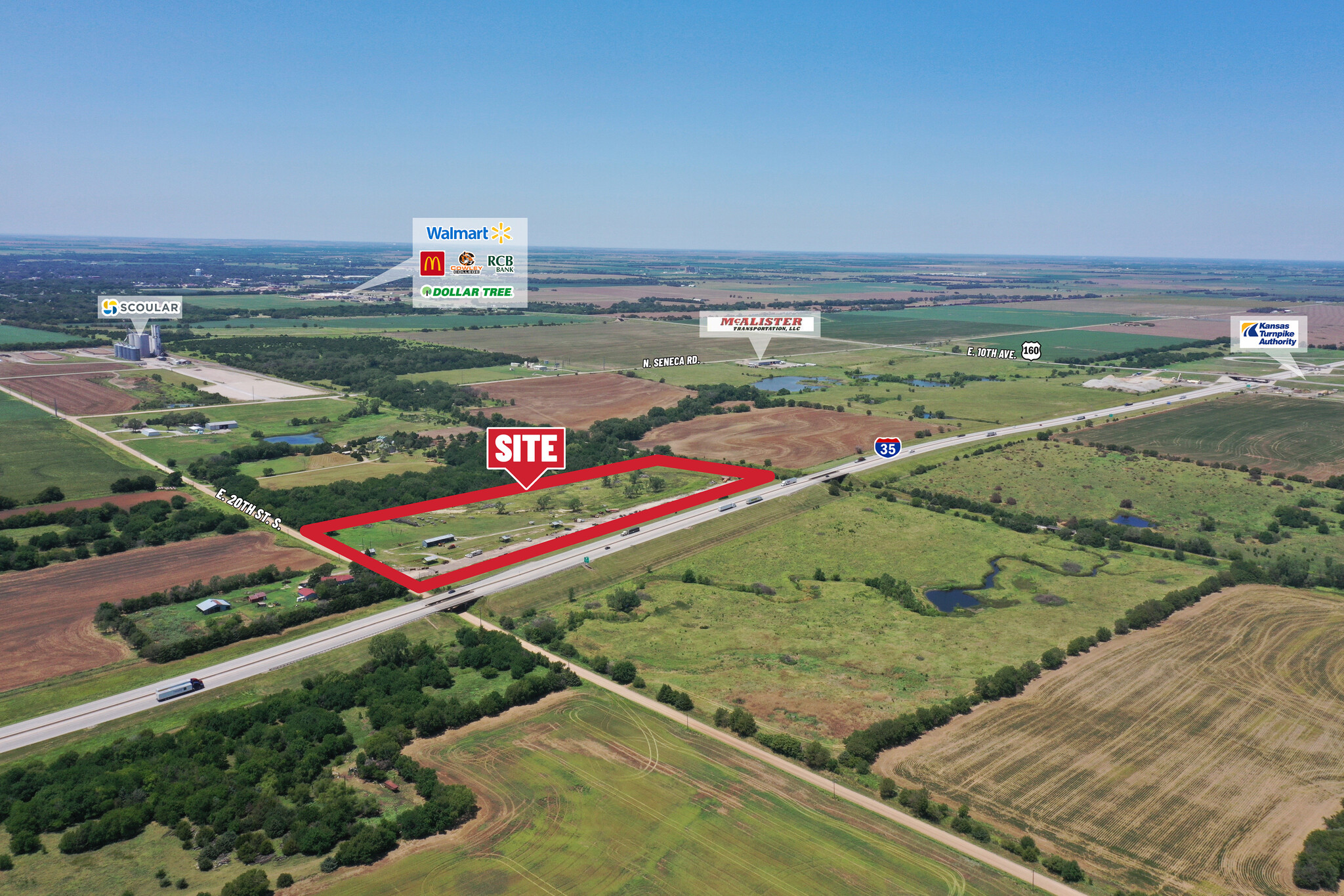 846 E. 20th St. S., Wellington, KS for Sale