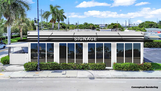 Hallandale Beach, FL Retail - 425 N Federal Hwy