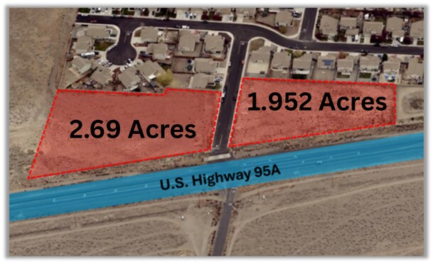 U.S. Highway 95-A, Fernley, NV for Sale