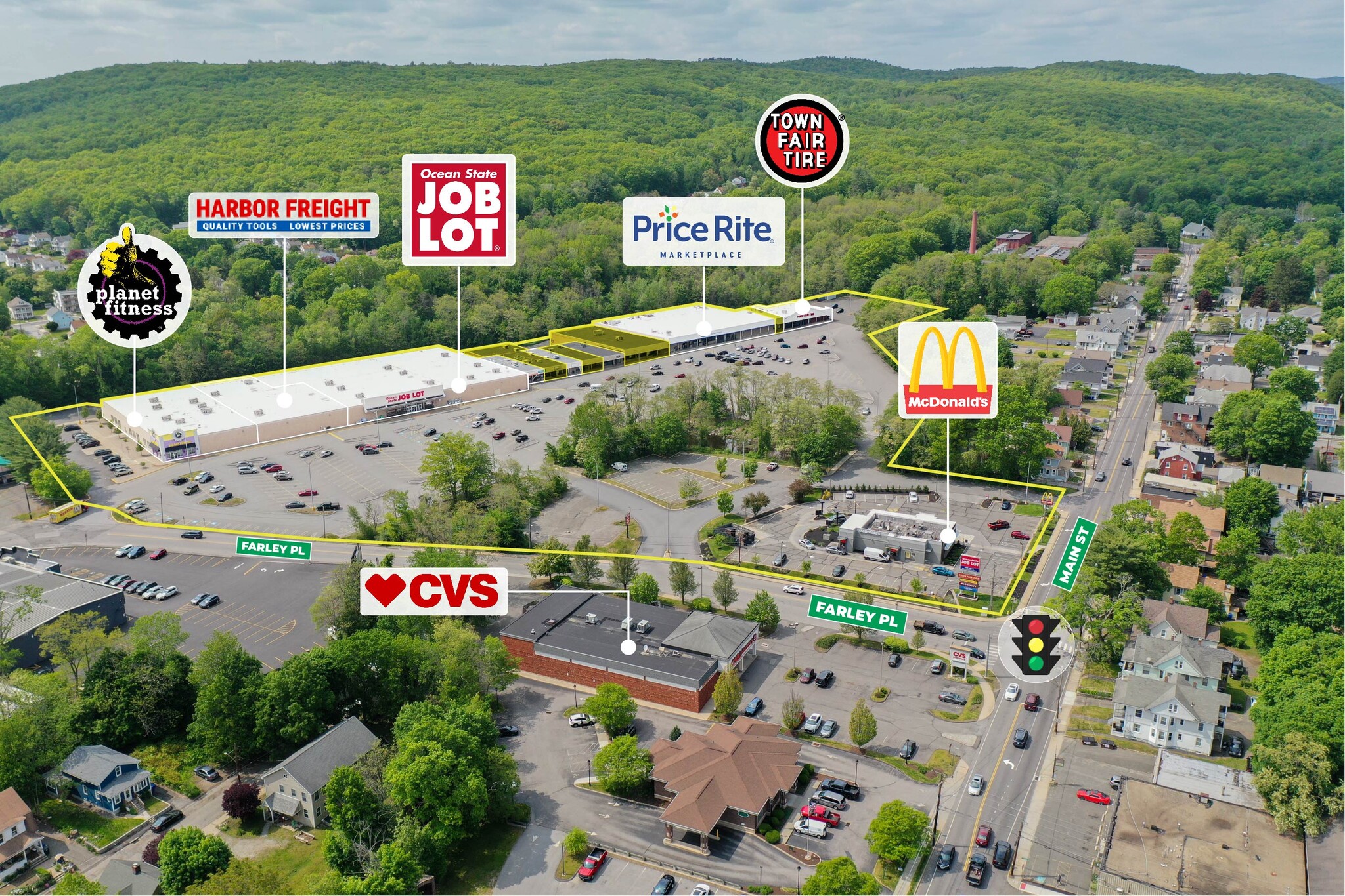 681-705 Main St, Torrington, CT for Rent