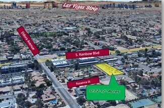 Las Vegas, NV Residential Land - Rosanna St