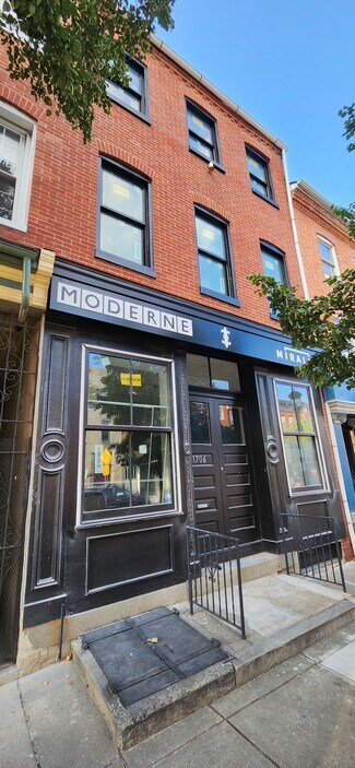 Baltimore, MD Retail - 1706 Aliceanna St Baltimore, MD Retail - 1706 Aliceanna St