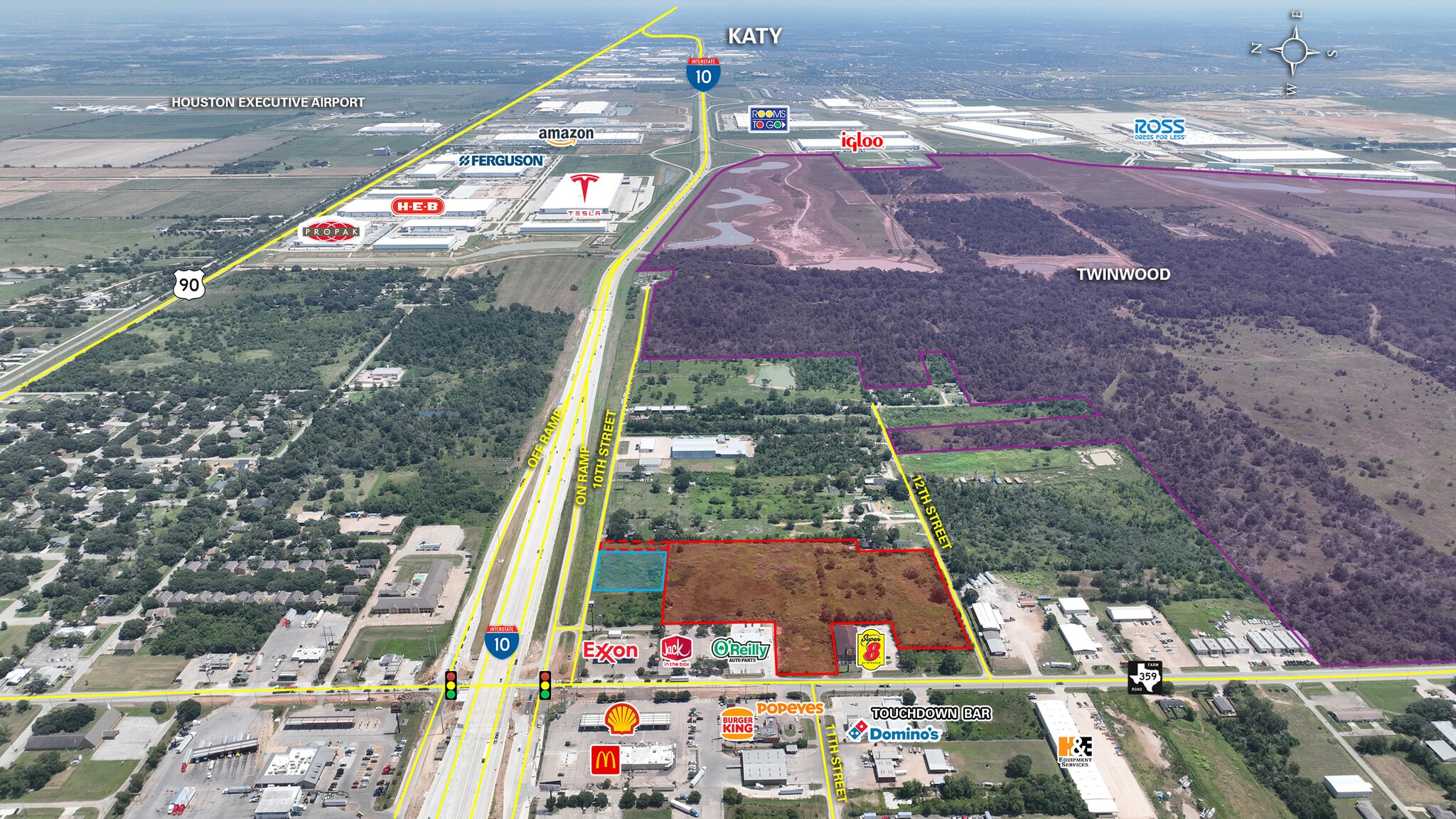 395 FM 359 Road South, Brookshire, TX for Sale