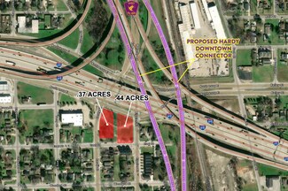 Houston, TX Commercial Land - 5810 Hardy St