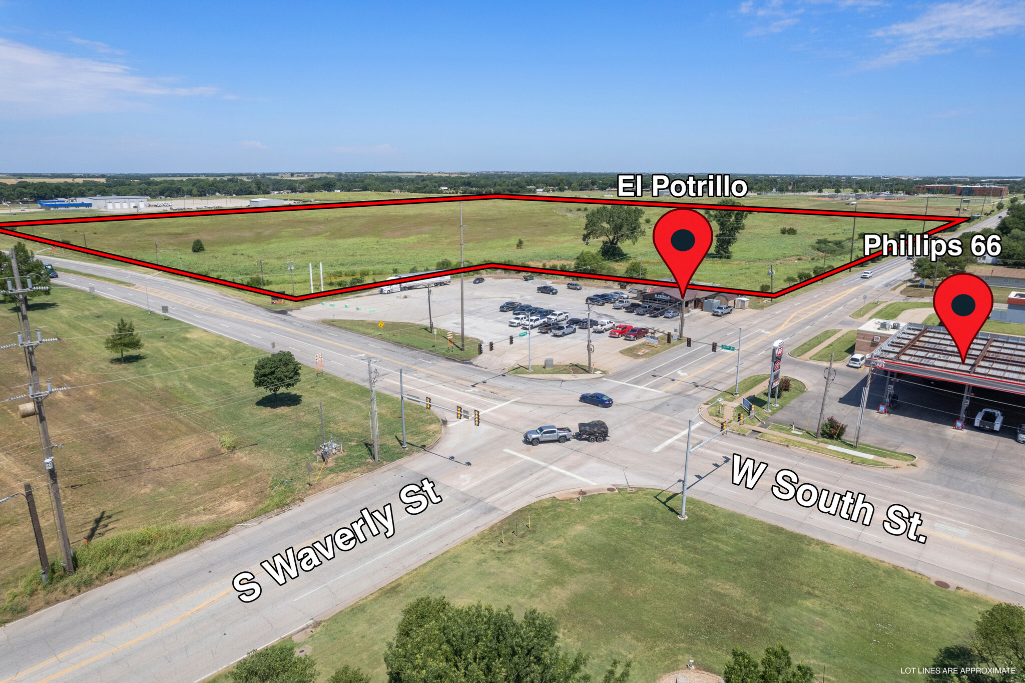 Waverly & Business U S 60, Ponca City, OK for Sale