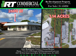 Port Saint Lucie, FL Freestanding - 8267 S Us-1 Hwy